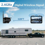 2 Magnetic Solar Wireless Backup Camera - Image 3
