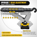 Nilight Car Door Step Universal Aluminum Latch Step - Image 3