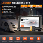 TK672 Bidirectional Scan Tool, Full System OBD2 Scanner Diagnostic Tool - Image 2
