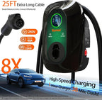 Level 2 EV Charger, 48 Amp 240V Hardwired Fast Charging, Smart WiFi Control - Image 5