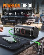 NEVERLAND Tire Inflator Portable Air Compressor - Image 7