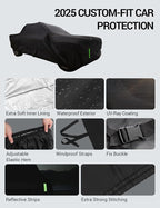 Proadsy 2025 Upgrade Car Cover Custom Fit - Image 8