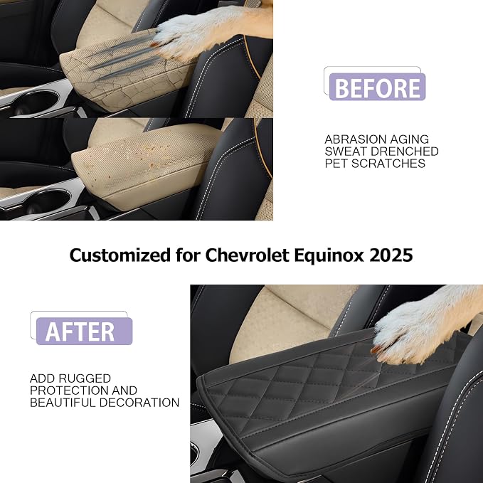 LUWU Center Console Cover Compatible - Image 2
