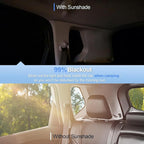 8pcs Car Window Shades for Jeep Grand Cherokee 2022-2025 Accessories, - Image 4
