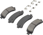 Premium Semi-Metallic Rear Brake Pads Compatible - Image 2