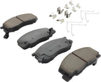 Premium Ceramic Front Brake Pads Compatible - Image 2