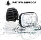 LED Work Light Flood Beam Compatible - Image 4