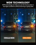 Dash Cam Front and Rear 4K/1080P, Dash Camera - Image 6