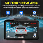 Dash Cam, Dash Camera for Cars 1080P FHD Dashcam DVR Car Camera Dash Cam Front - Image 2