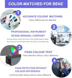 Touch Up Paint for Mercedes Benz Mars Red-Exact Match–Chips and Nicks TouchUp - Image 6