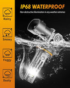 FAHREN 9006 LED Bulbs, 60000LM Super Bright, Real 1:1 Design, 6500K Cool White - Image 7
