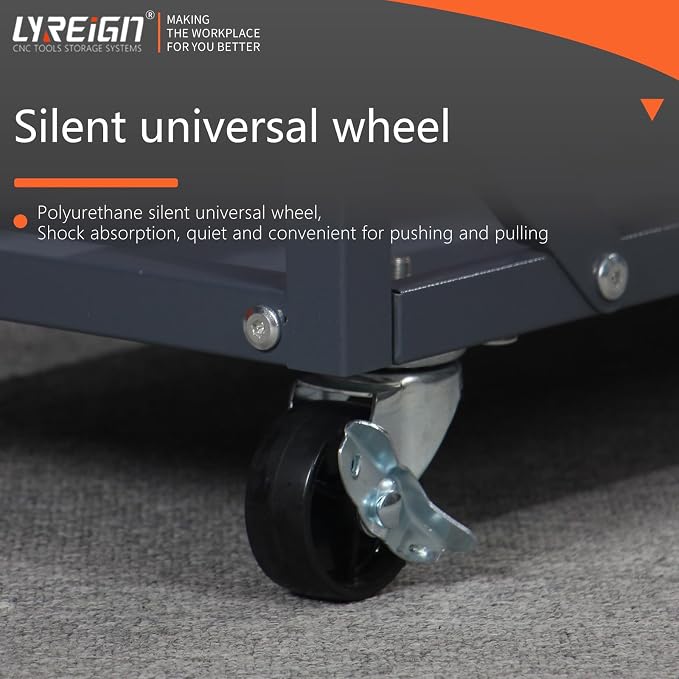Mobile CNC Tool Storage Cart, CNC Trolley is Suitable - Image 6