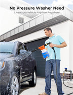 Car Wash Foam Gun + Microfiber Wash Mitt - Image 3