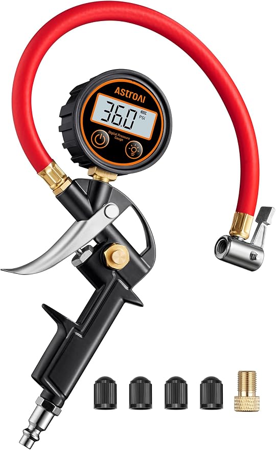 AstroAI T1 Digital Tire Pressure Gauge by AstroAI