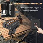 2000 Watt car Power Inverter 12V to 110V/120V Inverter - Image 6