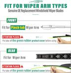 24" 18" 11" Windshield Wiper Blades Replacement - Image 7