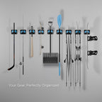 Ultimate Ski & Snowboard Wall Rack | Secure, Non-Slip Storage | Fits Any - Image 5