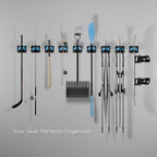 Ultimate Ski & Snowboard Wall Rack | Secure, Non-Slip Storage | Fits Any - Image 5