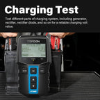 TOPDON BT100 Car Battery Tester 12V Load Tester, 100-2000 CCA Automotive - Image 5