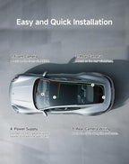 Dash Cam Front and Rear: 4K+2K Dash Camera - Image 7