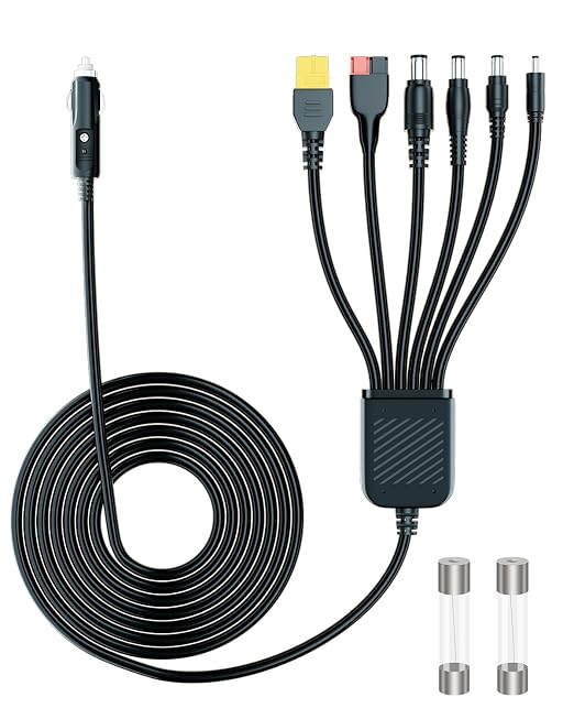 Car Charging Cable Compatible by NECESPOW