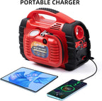 Jump Starter with Air Compressor, 260PSI 1000A Car Battery Jump Starter Battery - Image 5