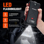 P100 Car Jump Starter, 5000A Peak Lithium Jump Starter Battery Pack - Image 5