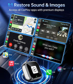 Wireless Carplay Adapter, 2025 Upgrade Mini USB Design - Image 5