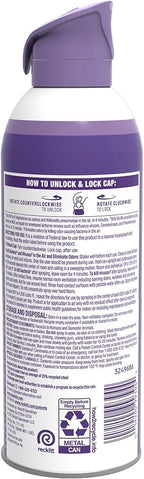 Lysol Air Sanitizer Spray with Odor Eliminator - Image 2