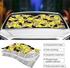 Duck Car Windshield Sunshade Front Window Sun Visor Protector Foldable Shield - Image 4