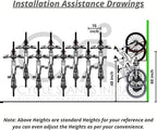 Bike Wall Mount Vertical Hanger - Image 8