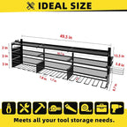 Power Tool Organizer Wall Mount - Image 2