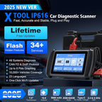 XTOOL IP616 V2.0 OBD2 Scanner Diagnostic Tool - Image 2