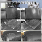 Dark Gray Leather Recoloring Balm - Image 3