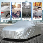 Tecoom Sport Car Cover Waterproof All Weather, Light Shell Car Covers - Image 4