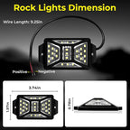 20 Pods 540 LEDs White Rock Lights - Image 5