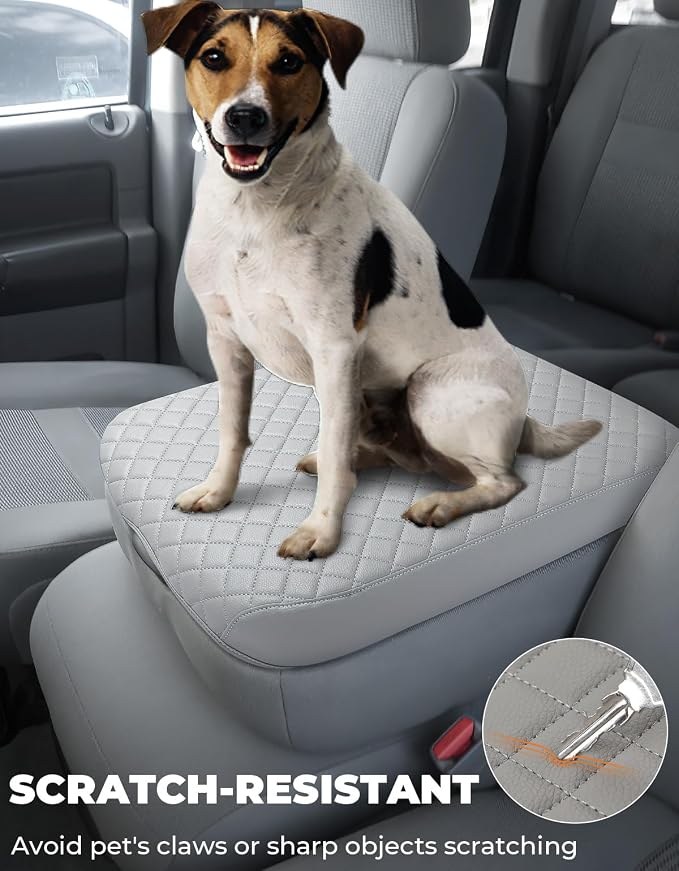 ISSYAUTO Center Console Cover Compatible - Image 7