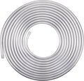5/8" OD Aluminum Hard Fuel Line Hardline Tube Tubing Coil 16 Feet Roll by Podavelle