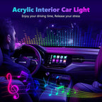 Dreamcolor Acrylic Interior Car Lights, AMKI Car LED Strip Light - Image 8