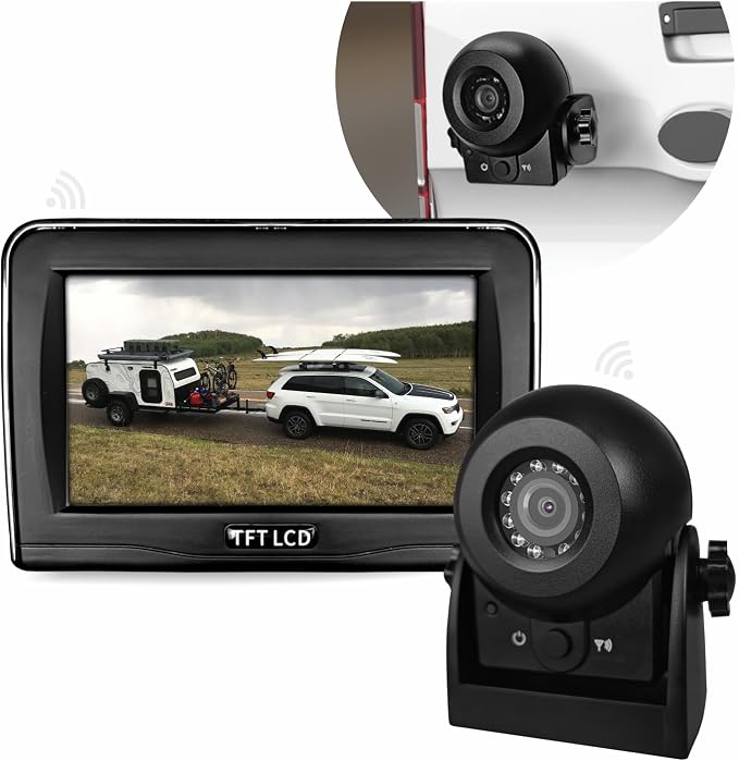 Magnetic Wireless Backup Camera by MHCABSR