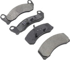 Premium Semi-Metallic Front Brake Pads Compatible - Image 2