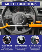 Steering Wheel Lock Anti-Theft car Device Car Wheel Locks Heavy Duty Vehicle - Image 6