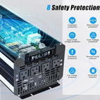 LVYUAN 5000 Watt Power Inverter 48V to 110V 120V - Image 4