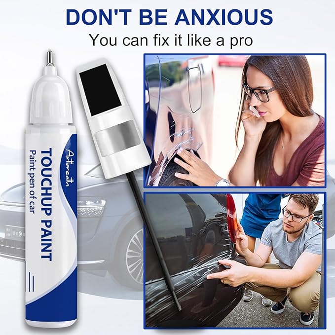 Oxford White Touch Up Paint for Ford -Exact Match–Chips and Nicks Car Paint - Image 4