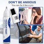 Oxford White Touch Up Paint for Ford -Exact Match–Chips and Nicks Car Paint - Image 4