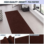 Custom Size Backed Non-Slip Area Rugs Runner, Easy Clean, Waterproof Runner Rugs - Image 2