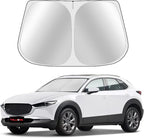 Custom Fit Windshield Sun Shade by Toluoma