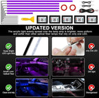 Acrylic Interior Car LED Strip Light - Image 5