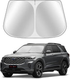 Custom Fit Windshield Sun Shade by Toluoma