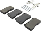 Premium Semi-Metallic Front Brake Pads Compatible - Image 2